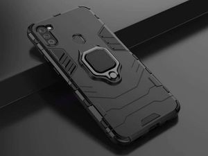 Alogy Etui Alogy Stand Ring Armor do Samsung Galaxy M11/ A11 czarne 7