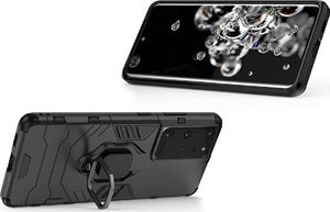 Alogy Etui Alogy Stand Ring Armor do Samsung Galaxy S21 Ultra czarne 2