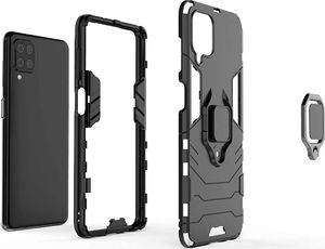 Alogy Etui Stand Ring Armor Samsung Galaxy A42 5G czarne 4