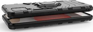 Alogy Etui Stand Ring Armor Samsung Galaxy A42 5G czarne 5