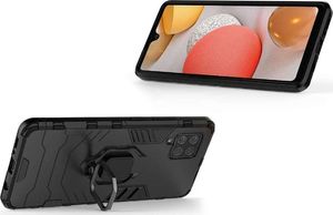 Alogy Etui Stand Ring Armor Samsung Galaxy A42 5G czarne 6
