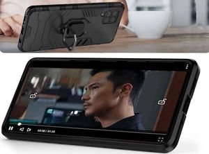 Alogy Etui Stand Ring Armor Samsung Galaxy A42 5G czarne 10