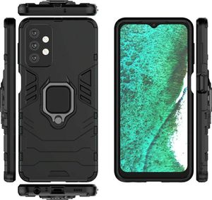 Alogy Etui Stand Ring Armor Samsung Galaxy A32 czarne 2