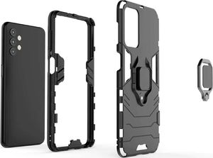 Alogy Etui Stand Ring Armor Samsung Galaxy A32 czarne 3