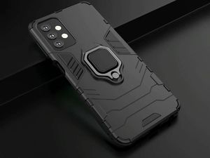 Alogy Etui Stand Ring Armor Samsung Galaxy A32 czarne 4