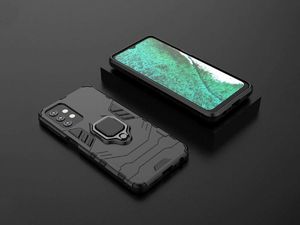 Alogy Etui Stand Ring Armor Samsung Galaxy A32 czarne 5