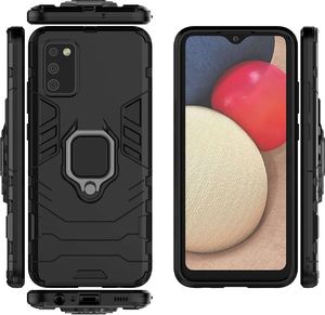 Alogy Etui Stand Ring Armor do Samsung Galaxy A02s 3