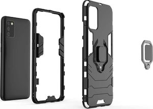 Alogy Etui Stand Ring Armor do Samsung Galaxy A02s 4