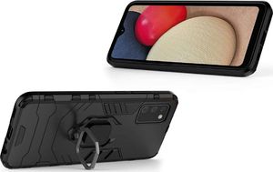 Alogy Etui Stand Ring Armor do Samsung Galaxy A02s 6