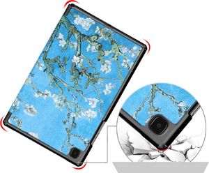 Etui na tablet Alogy Book Cover Galaxy Tab A7 10.4 T500/T505 Kwitnący migdałowiec 3