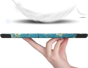 Etui na tablet Alogy Book Cover Galaxy Tab S6 Lite 10.4 P610/ P615 Migdałowiec 3