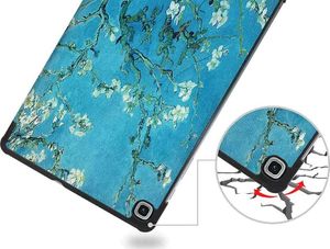 Etui na tablet Alogy Book Cover Galaxy Tab S6 Lite 10.4 P610/ P615 Migdałowiec 6