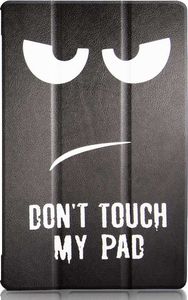 Etui na tablet Alogy Book Cover Galaxy Tab A7 10.4 T500/T505 Don't touch my pad 1