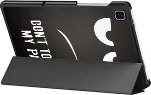 Etui na tablet Alogy Book Cover Galaxy Tab A7 10.4 T500/T505 Don't touch my pad 6