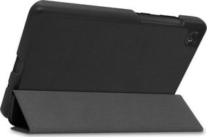 Etui na tablet Alogy Etui obudowa Alogy Book Cover do Lenovo Tab M7 TB-7305F Czarny + Folia + Rysik 2