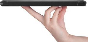 Etui na tablet Alogy Etui obudowa Alogy Book Cover do Lenovo Tab M7 TB-7305F Czarny + Folia + Rysik 3