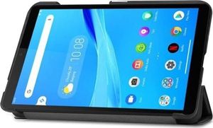 Etui na tablet Alogy Etui obudowa Alogy Book Cover do Lenovo Tab M7 TB-7305F Czarny + Folia + Rysik 4