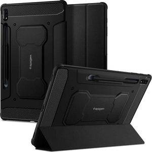 Etui na tablet Spigen Etui Spigen Rugged Armor Pro do Galaxy Tab S7 Plus 12.4 T970/T976 Black 1