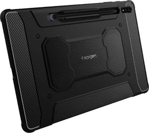 Etui na tablet Spigen Etui Spigen Rugged Armor Pro do Galaxy Tab S7 Plus 12.4 T970/T976 Black 4