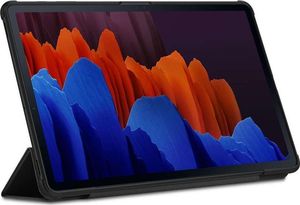 Etui na tablet Spigen Etui Spigen Rugged Armor Pro do Galaxy Tab S7 Plus 12.4 T970/T976 Black 5