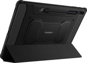 Etui na tablet Spigen Etui Spigen Rugged Armor Pro do Galaxy Tab S7 Plus 12.4 T970/T976 Black 6
