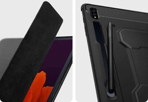Etui na tablet Spigen Etui Spigen Rugged Armor Pro do Galaxy Tab S7 Plus 12.4 T970/T976 Black 9