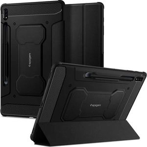 Etui na tablet Spigen Etui Spigen Rugged Armor Pro do Samsung Galaxy Tab S7 11.0 T870/T875 Black 1