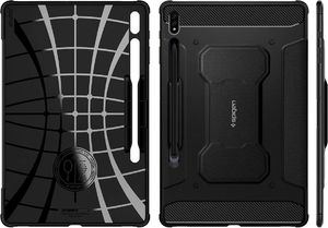 Etui na tablet Spigen Etui Spigen Rugged Armor Pro do Samsung Galaxy Tab S7 11.0 T870/T875 Black 8
