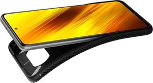 Spigen Etui Spigen Rugged Armor do Xiaomi Poco X3 NFC Matte Black 4