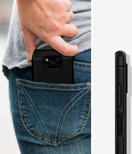 Spigen Etui Spigen Rugged Armor do Xiaomi Poco X3 NFC Matte Black 8