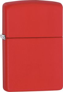 Zippo Zapalniczka ZIPPO Classic Red Matte 1