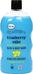 BluxCosmetics Blueberry Cake Mydło pod prysznic Borówkowe Inspiracje 650 ml 1