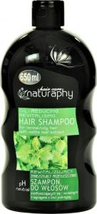 BluxCosmetics Rewitalizujący szampon do włosów przetłuszczających się i normalnych 650 ml 1