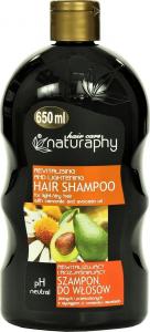 BluxCosmetics Rewitalizujący szampon do włosów jasnych i przesuszonych 650 ml 1