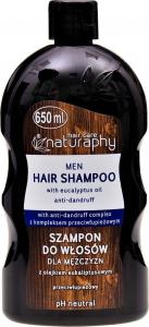 BluxCosmetics Szampon do włosów dla mężczyzn z olejkiem eukaliptusa 650 ml 1