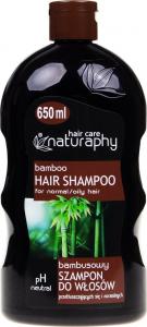 BluxCosmetics Szampon bambusowy do włosów przetłuszczających się i normalnych 650 ml 1