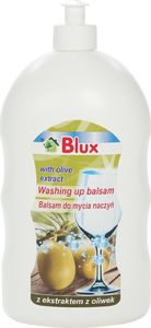 BluxCosmetics Balsam do mycia naczyń z ekstraktem z oliwek 1L 1
