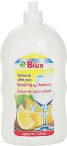 BluxCosmetics Balsam do mycia naczyń o zapachu cytrynowym 1L 1