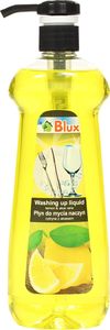 BluxCosmetics Płyn do mycia naczyń cytryna z aloesem 500 ml 1