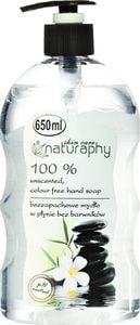 BluxCosmetics Hipoalergiczne mydło w płynie, bezzapachowe 650 ml 1