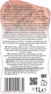 BluxCosmetics Mydło w płynie różane z aloesem 1L 2