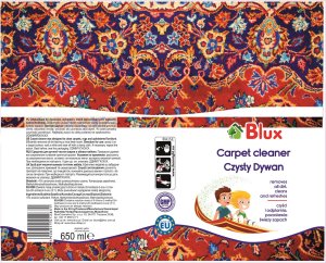BluxCosmetics Odplamiacz do dywanów 650 ml 2