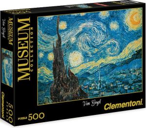 Clementoni Puzzle Van Gogh Gwiaźdz. Noc 500 el. (30314) 1