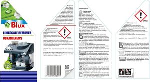 BluxCosmetics Odkamieniacz Blux 500 ml 2