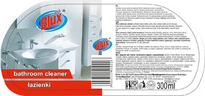 BluxCosmetics Specjalistyczny środek do czyszczenia łazienki 300 ml 2