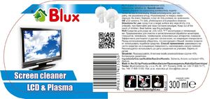 BluxCosmetics Specjalistyczny preparat do czyszczenia monitorów 300 ml 2