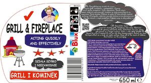 BluxCosmetics Specjalistyczny środek do czyszczenia grilli, kominków i piekarników 650 ml 2