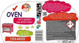 BluxCosmetics Specjalistyczny środek do czyszczenia piekarników 650 ml 2
