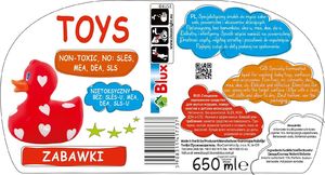 BluxCosmetics Specjalistyczny środek do mycia zabawek 650 ml 2