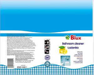 BluxCosmetics Specjalistyczny środek do czyszczenia łazienki 650 ml 2